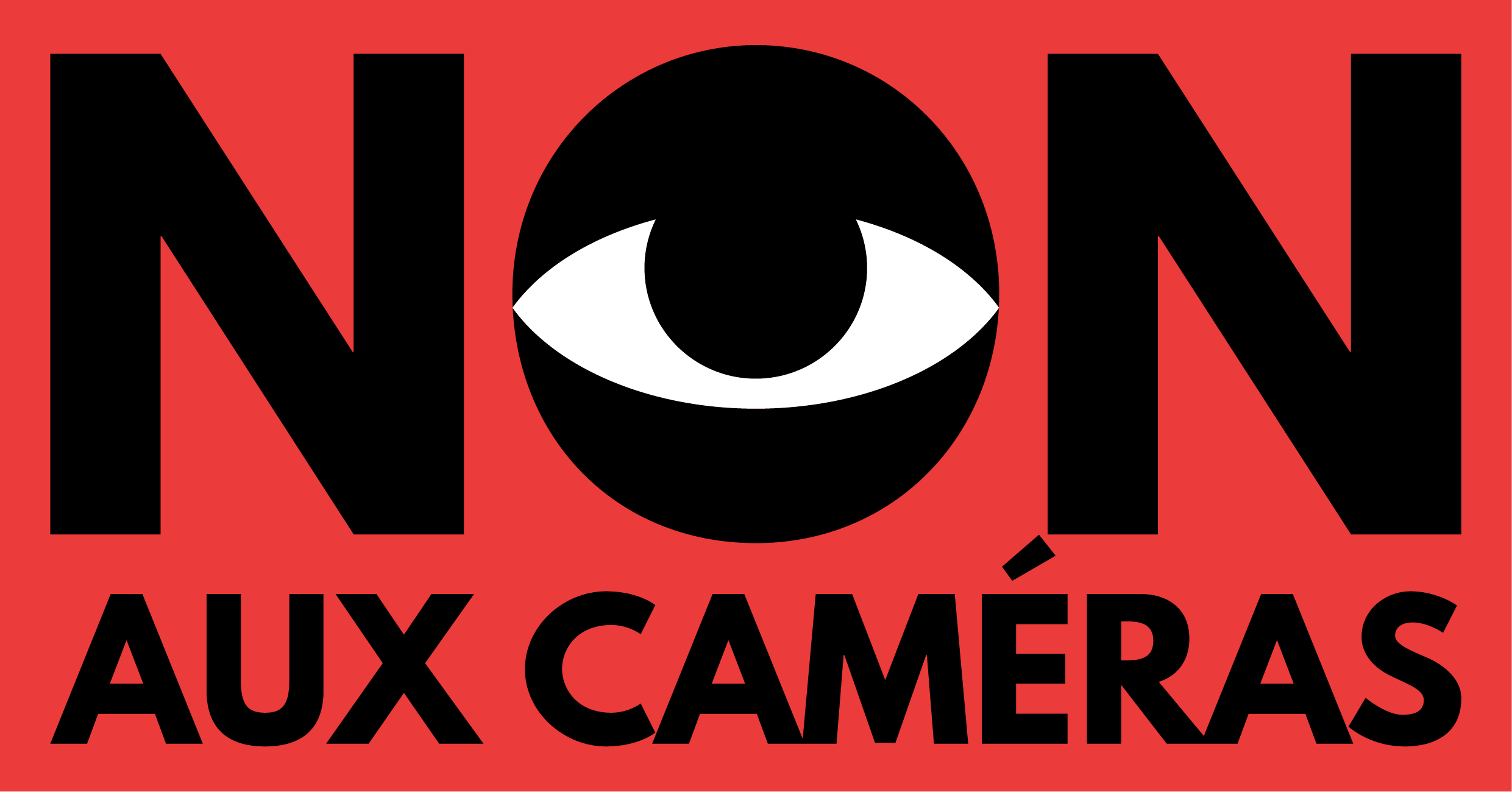 Non aux caméras